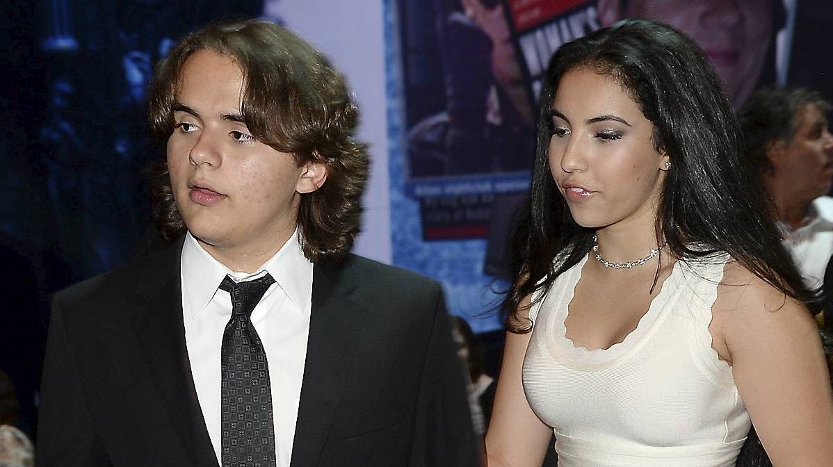 Prince Michael Jackson og prinsesse Remi Alfalah.
