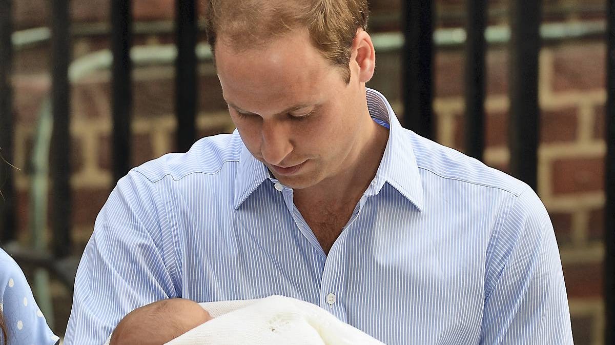 Prins William med prins George