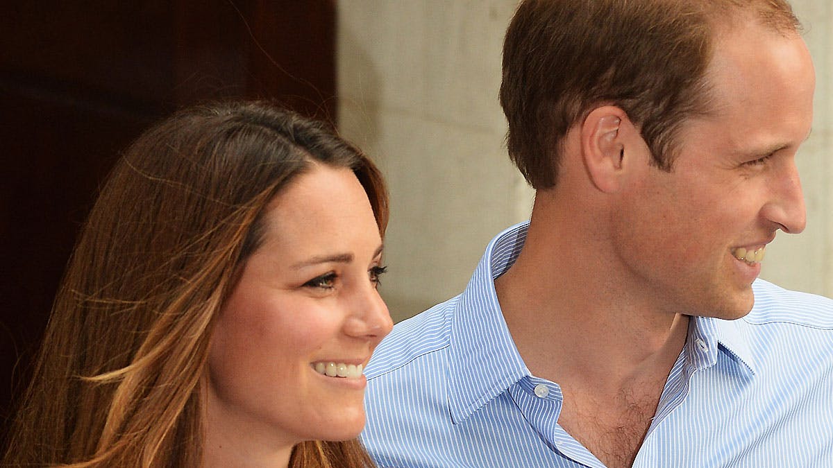 Hertuginde Catherine af Cambridge og prins William