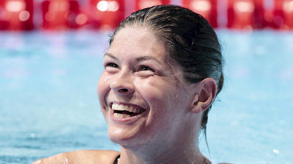 Lotte Friis vinder sølv