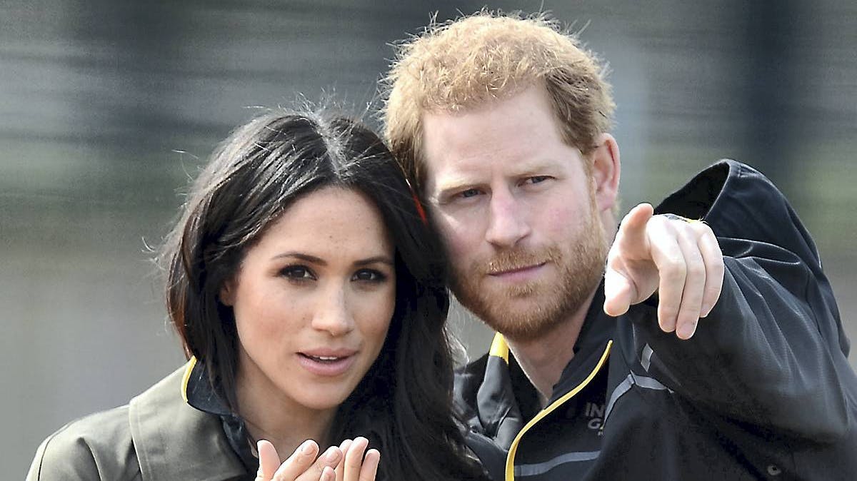 Prins Harry og Meghan Markle