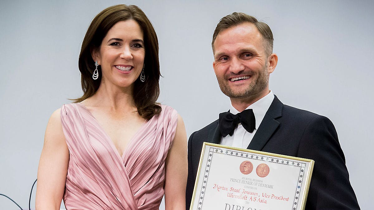 kronprinsesse Mary og Morten Staal Jonassen Malaysia