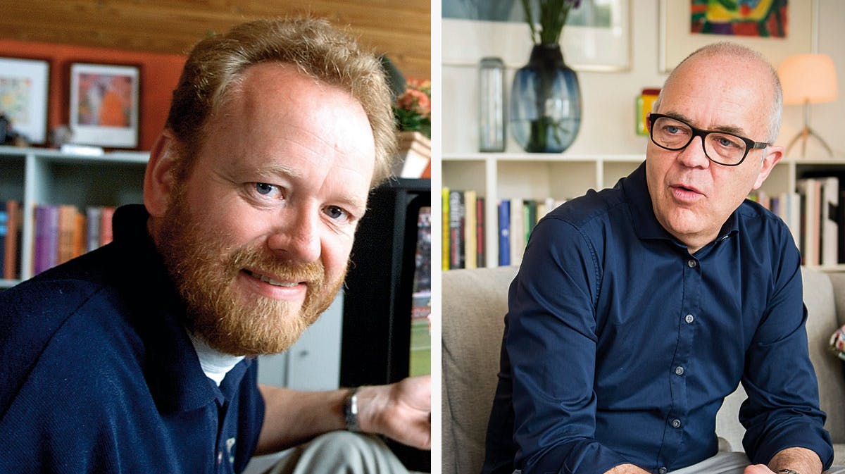 Bisættelse af Jens Jørgen Brinch - Jes Dop-Petersen fortæller om sin ven