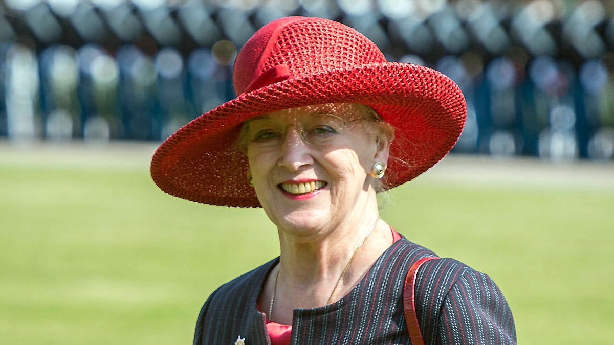 Dronning Margrethe ønsker mere tid med børnebørnene