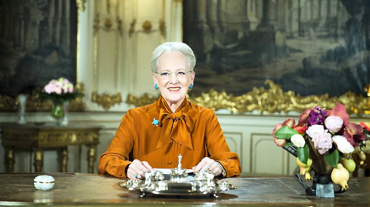 Dronning Margrethe nytårstale 2015