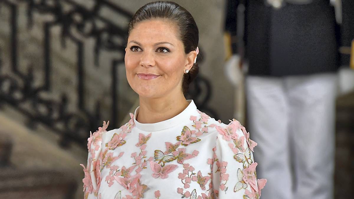 Kronprinsesse Victoria.