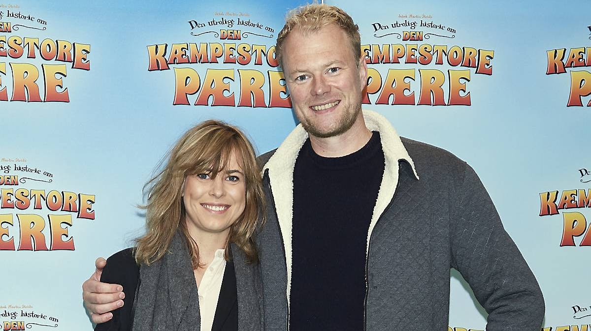 Christian Degn og Sirid Garff. 