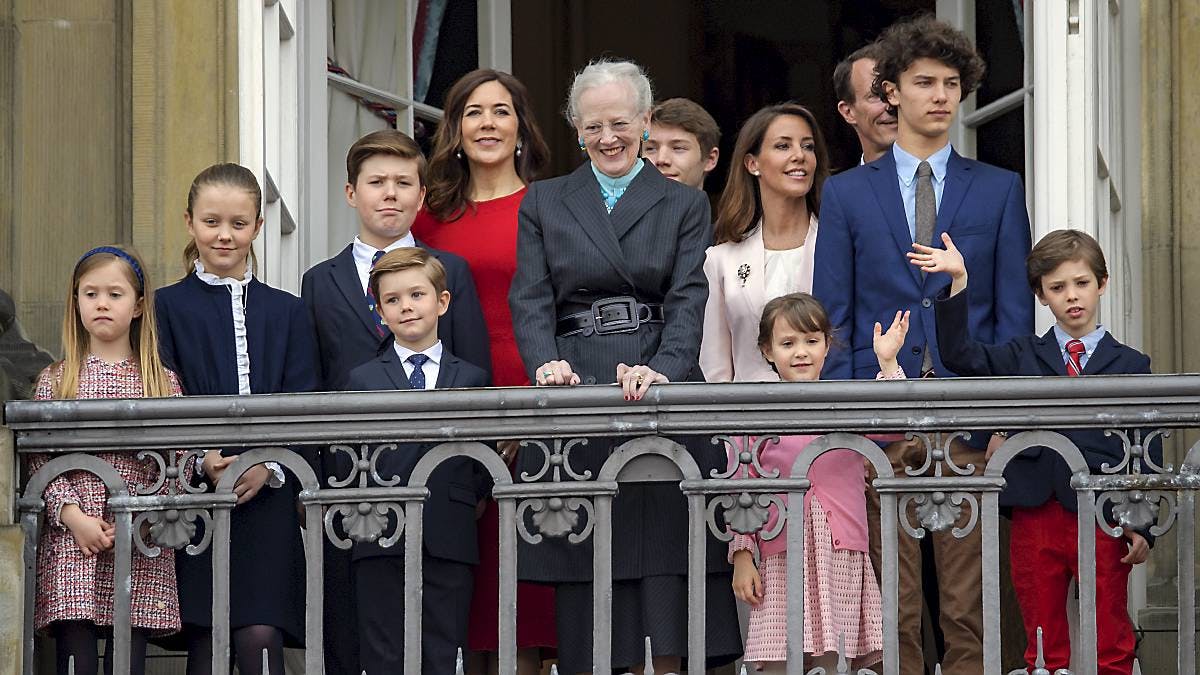 Dronning Margrethes 78-års fødselsdag, 2018. 