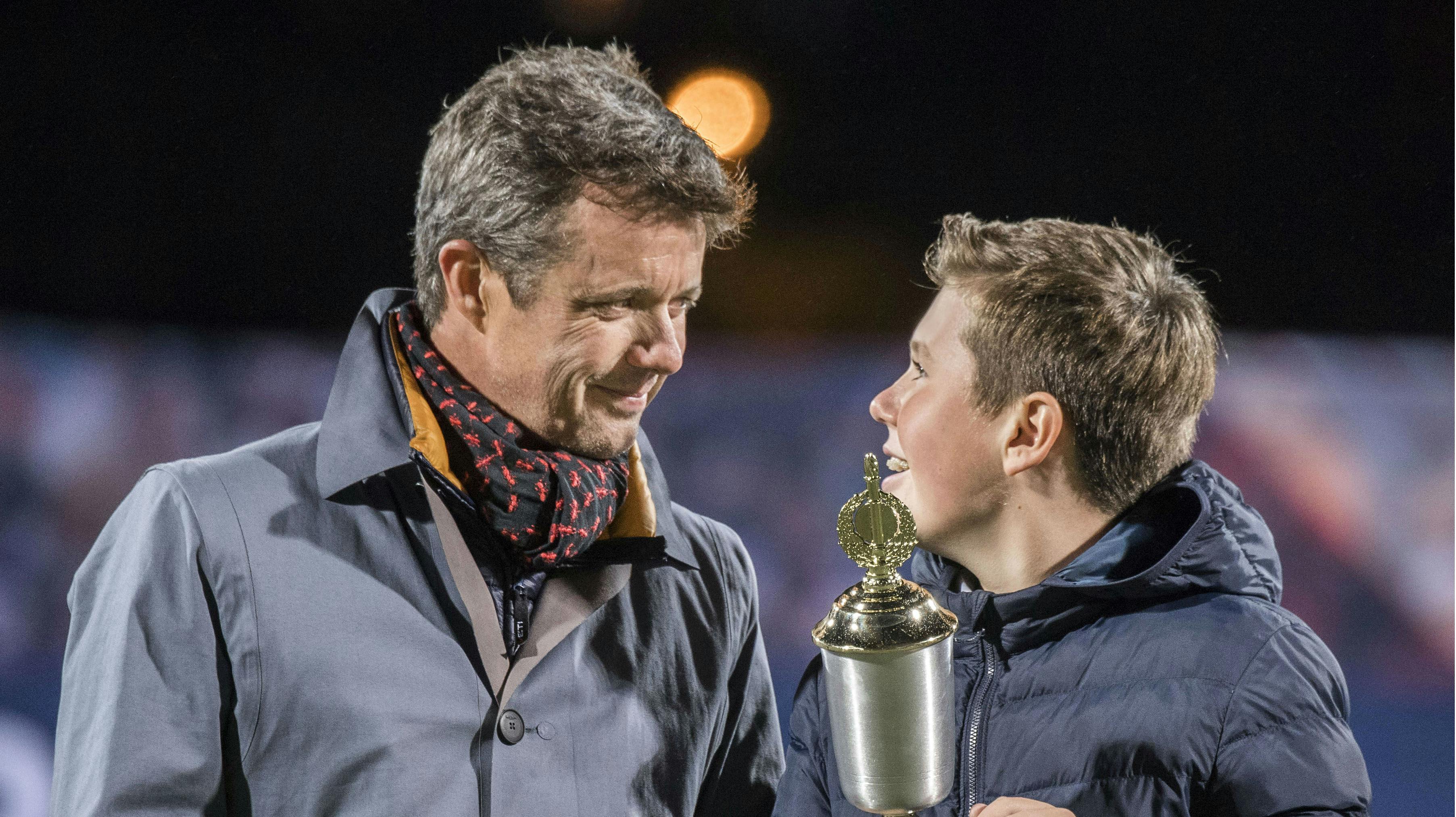 Prins Christian og kronprins Frederik