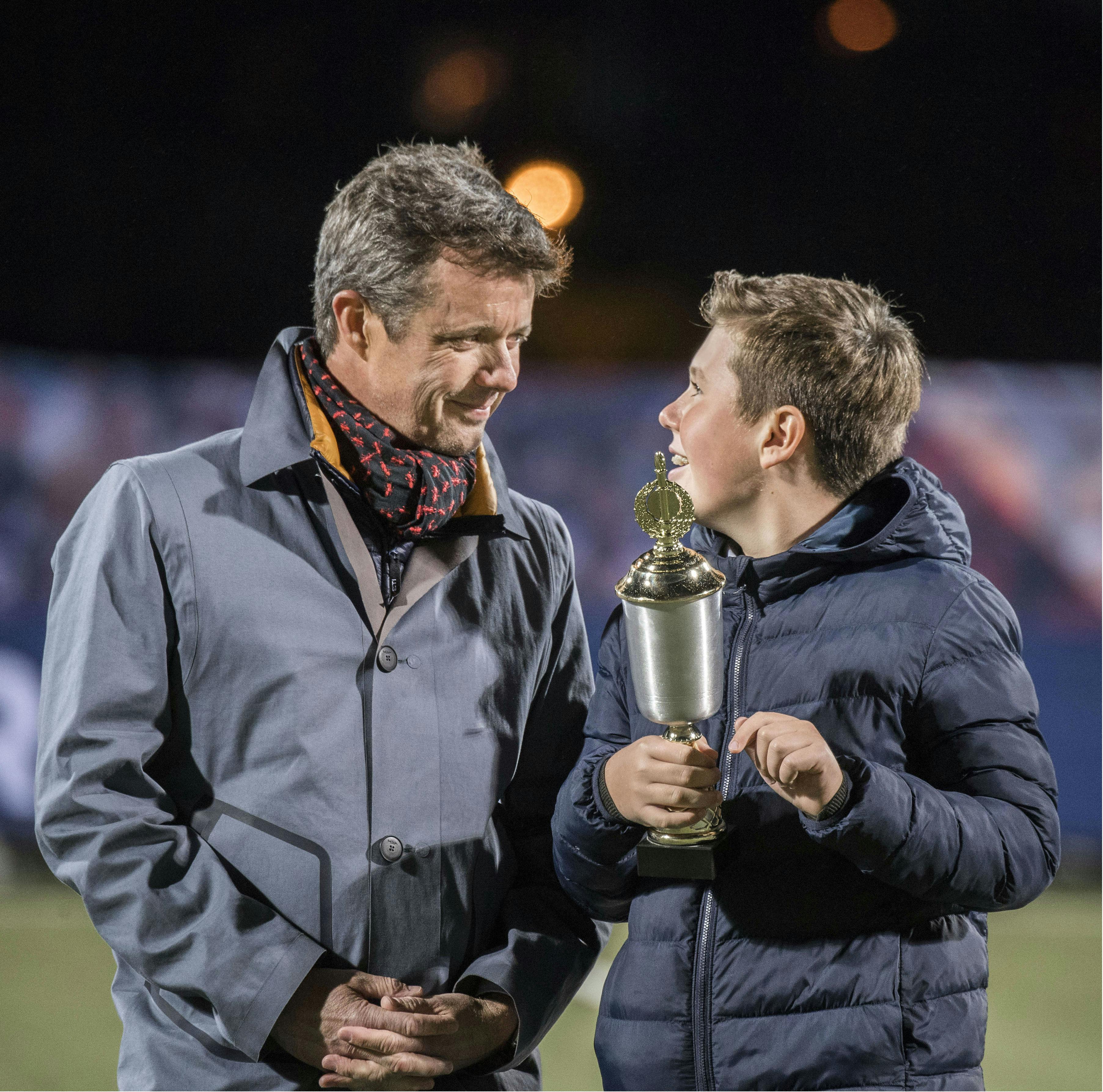 Prins Christian og kronprins Frederik