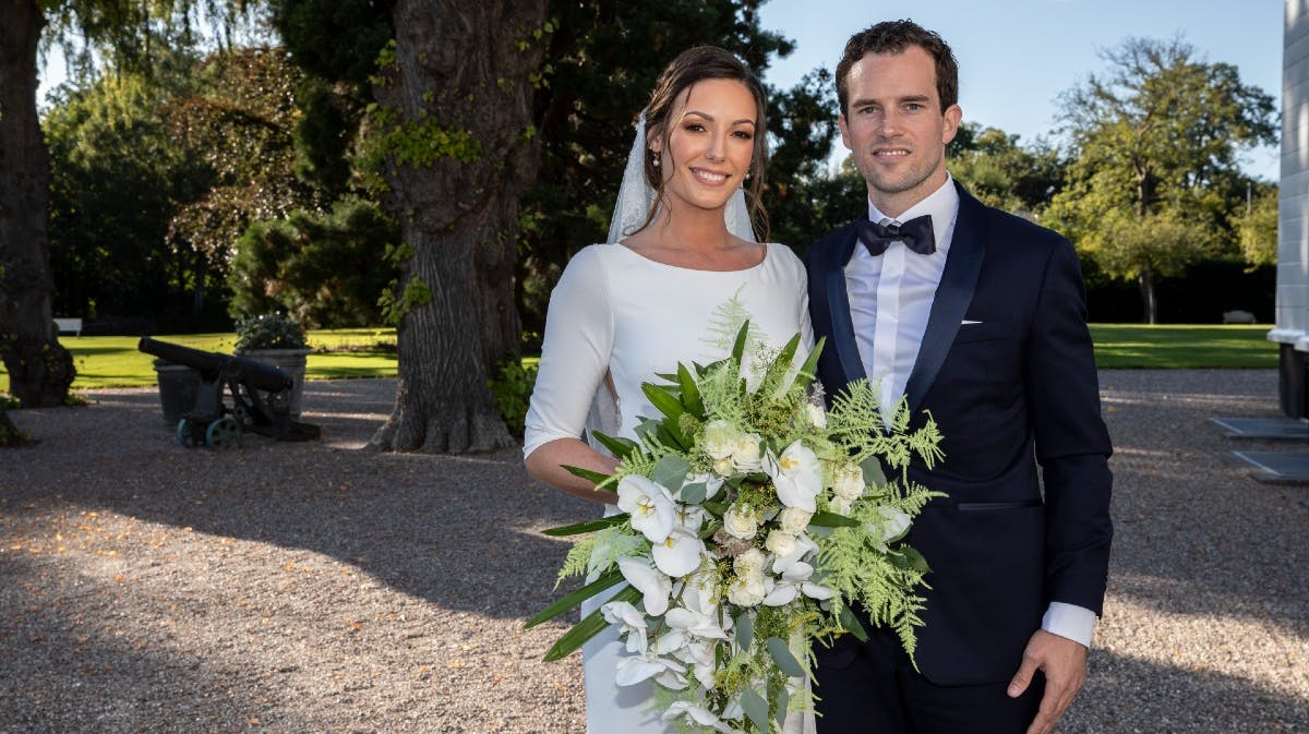 Nicolai Laudrup og Sofie Sandberg