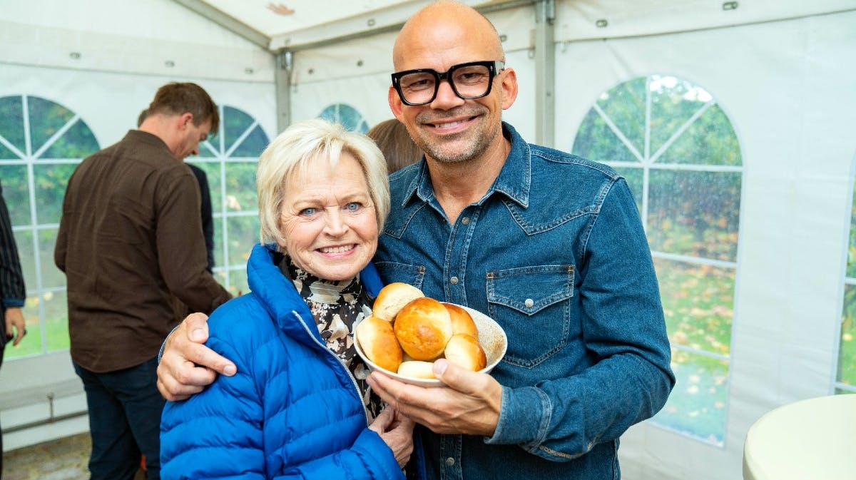 Hilda Heick og Jesper Vollmer