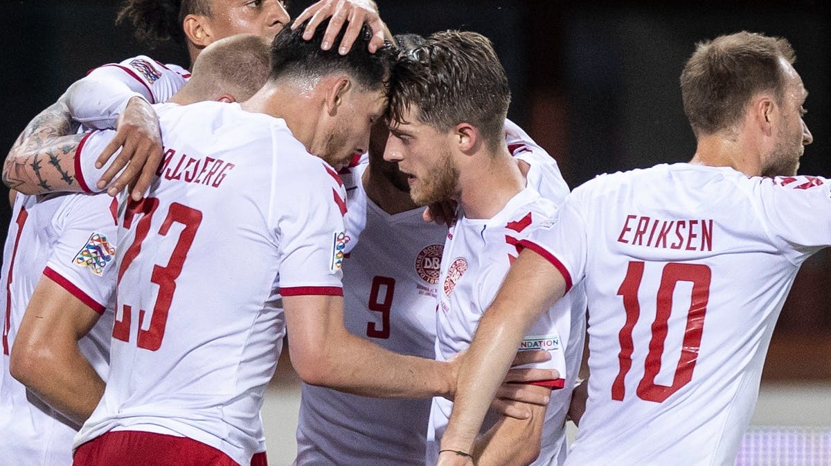 Herrelandsholdet i fodbold 2022