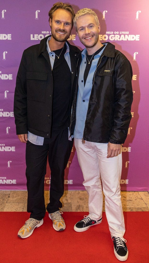 Martin og Lucas fra &quot;Nybyggerne&quot;