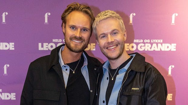 Martin og Lucas fra "Nybyggerne"