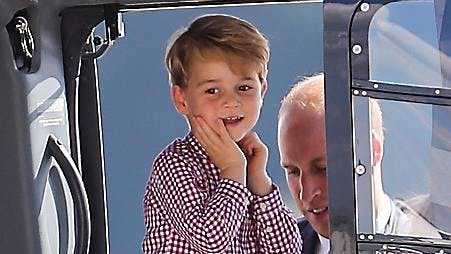 Prins George, prins William