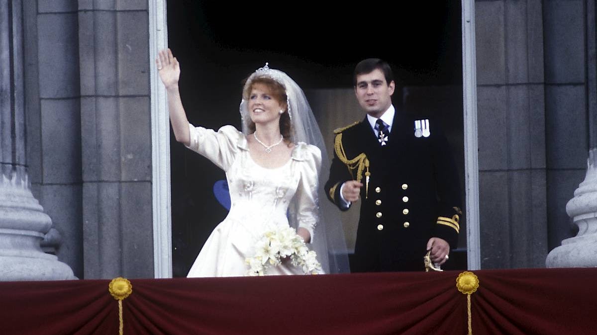 Prins Andrew, Sarah Ferguson