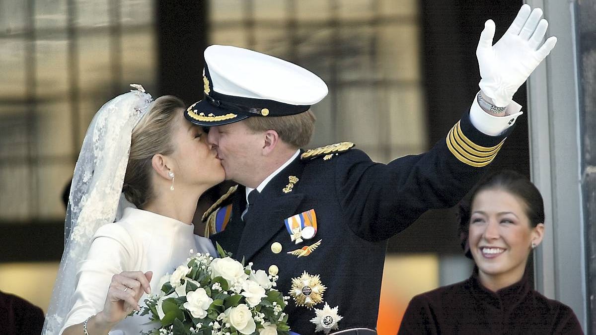 Kong Willem-Alexander og dronning Maxima