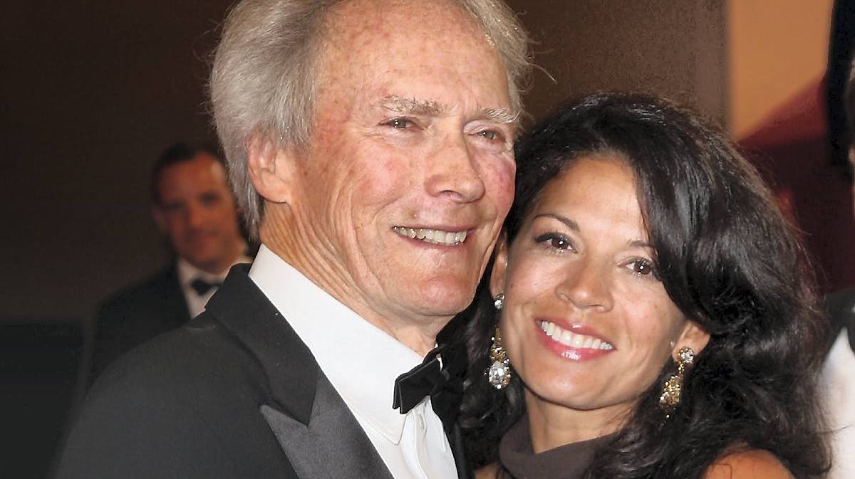 Clint og Dina Eastwood.