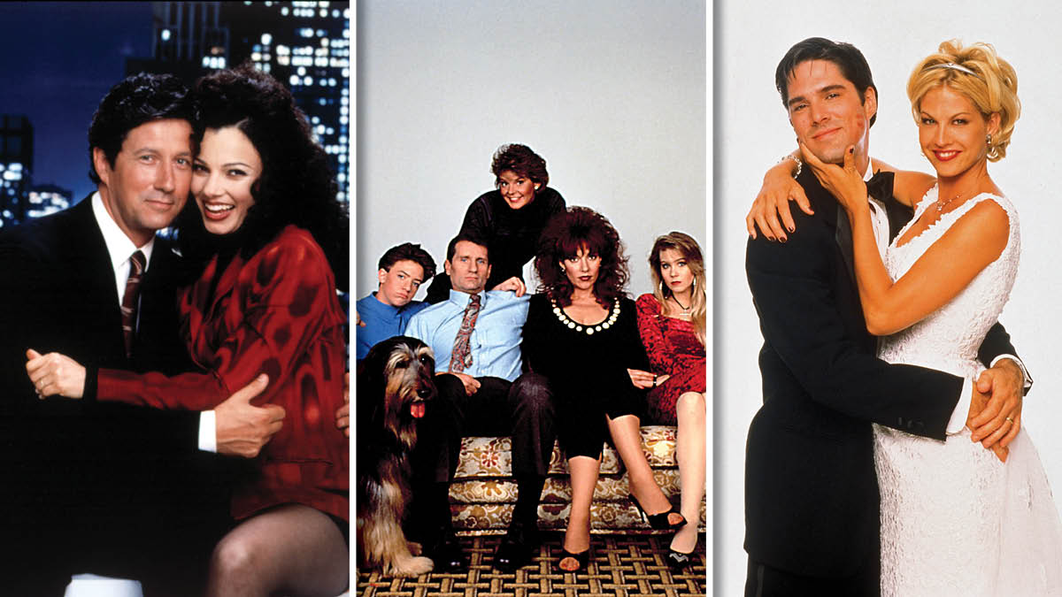 Husker du disse tv-serier fra 90erne? BILLED-BLADET billede