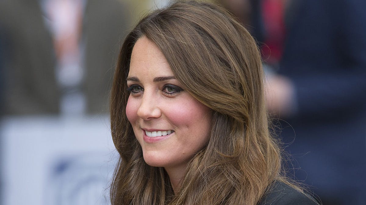 Højgravid Hertuginde Catherine skifter frisør