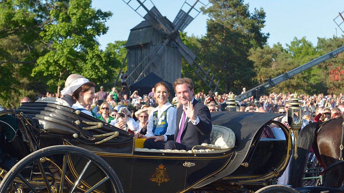 Prinsesse Madeleine og Chris O'Neill