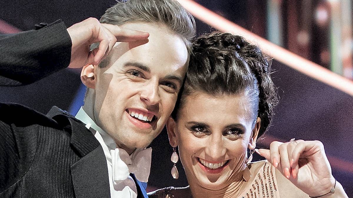 Mads Vad og Mie Skov.