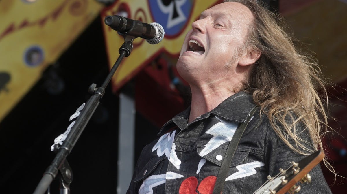 Jesper Binzer, D-A-D.