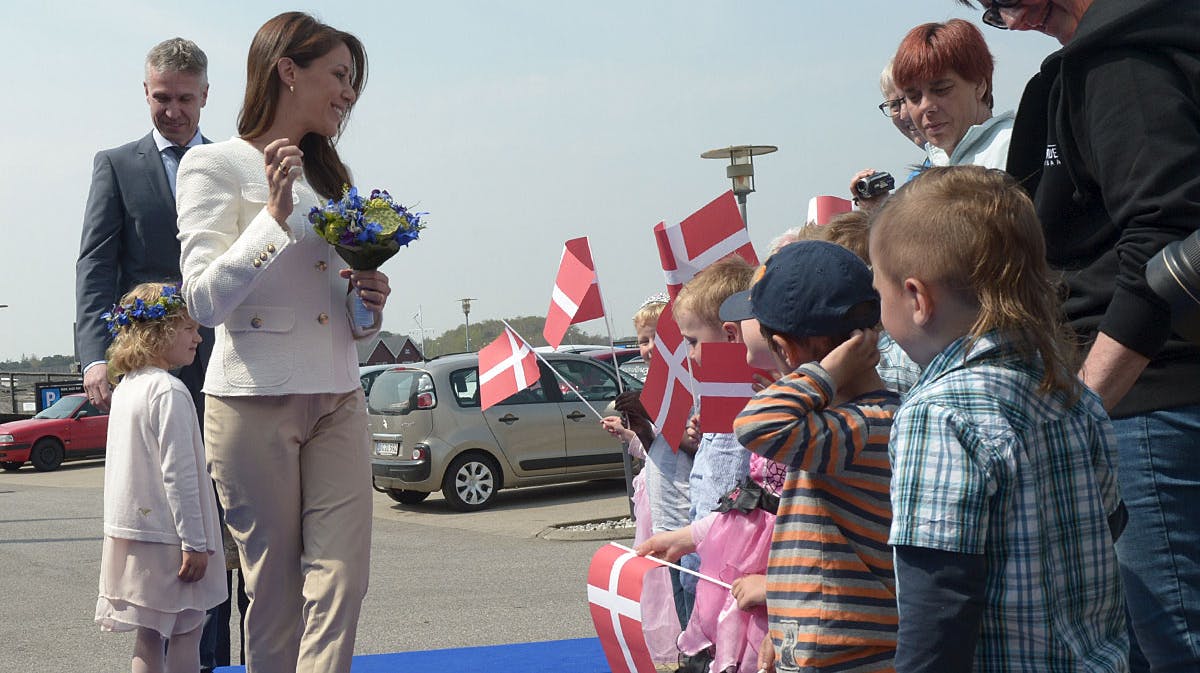 Prinsesse Marie i Kattegatcentret