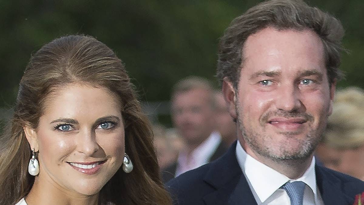 Prinsesse Madeleine og Chris O'Neill