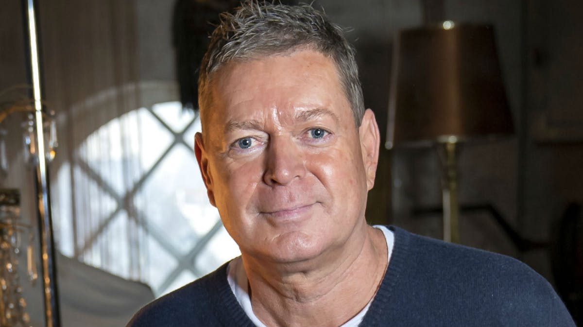 Peter Frödin spiller rollen som balletmester. 