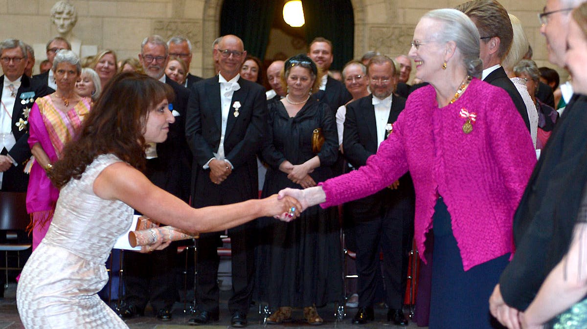 Dronning Margrethe Susanne Bier