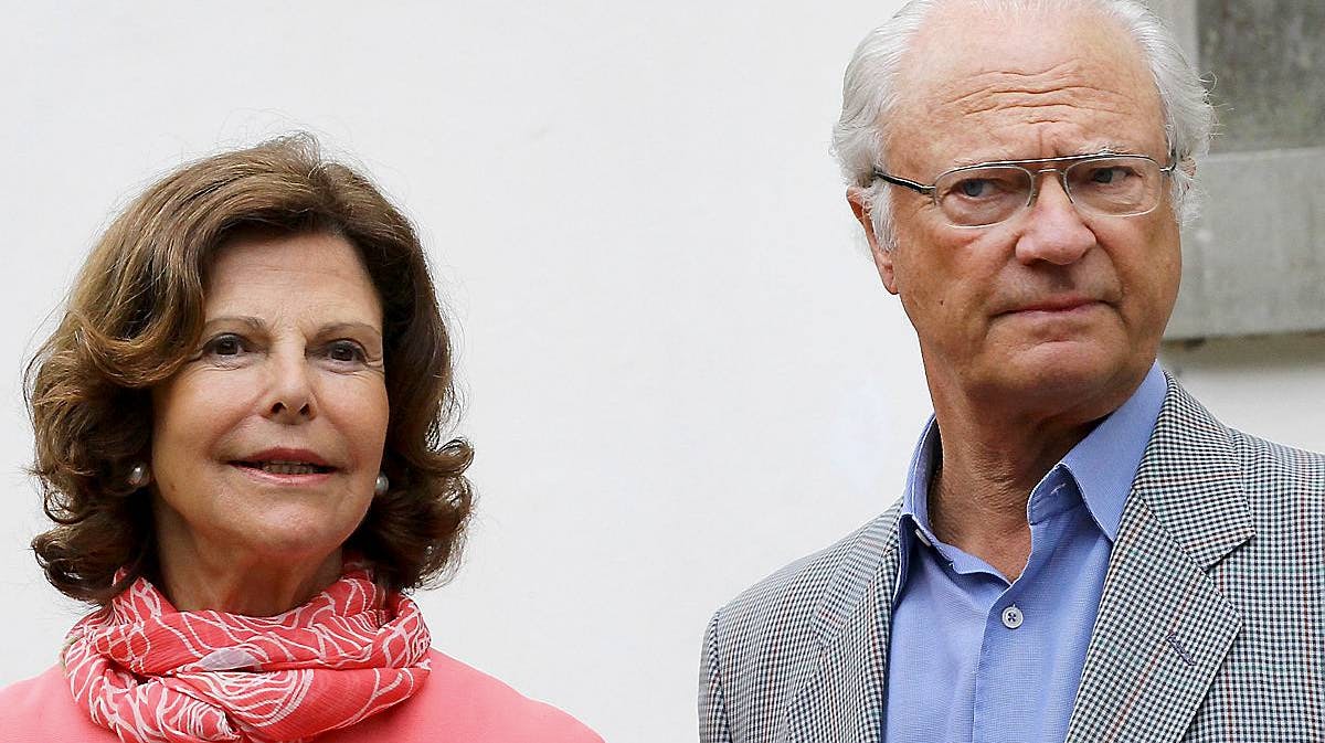 Kong Carl Gustaf og dronning Silvia