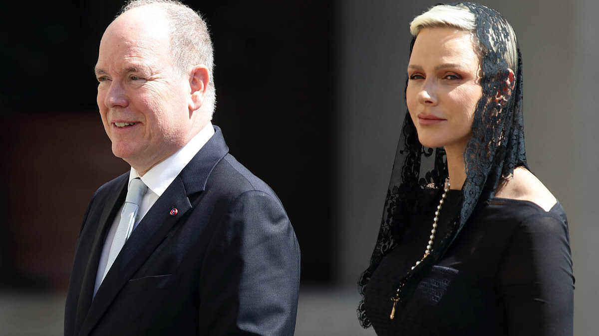 Efter Hårdt år: Fyrst Albert Og Fyrstinde Charlene Sammen I Rom ...