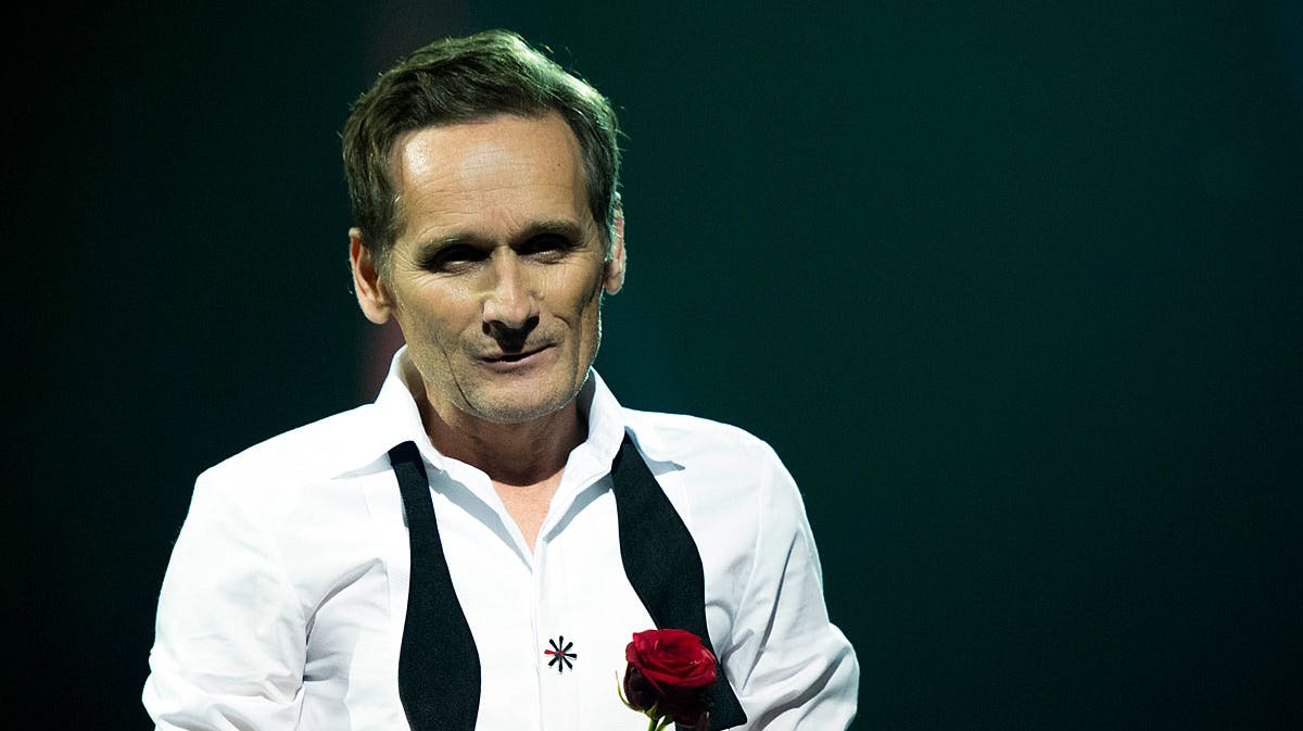 Allan Simonsen i Vild med dans