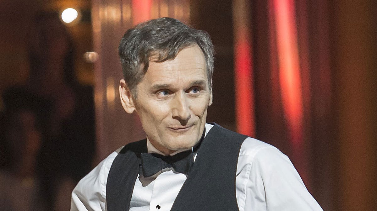 Allan Simonsen i "Vild med dans"