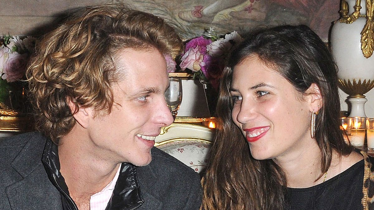 Andrea Casiraghi og Tatiana Santo Domingo er blevet gift - bryllup i Monaco