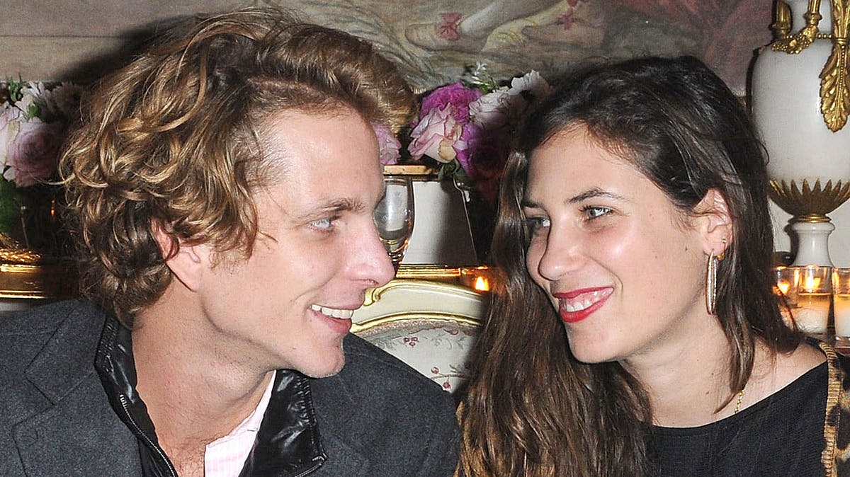 Andrea Casiraghi og Tatiana Santo Domingo er blevet gift - bryllup i Monaco