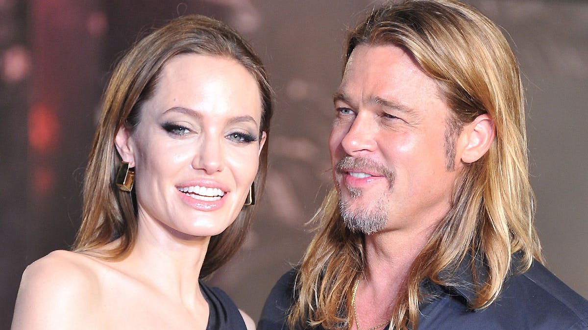 Angelina Jolie og Brad Pitt er på toppen af deres karrierer