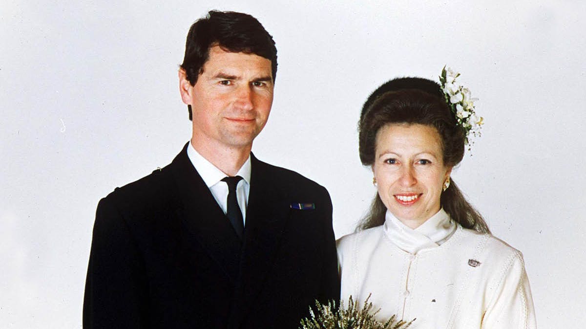 Prinsesse Anne og Timothy Laurence.