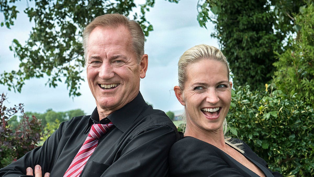 Far og datter - Keld Heick og Annette Heick går sammen om nyt show 2 x Heick ? Nu stopper du far!