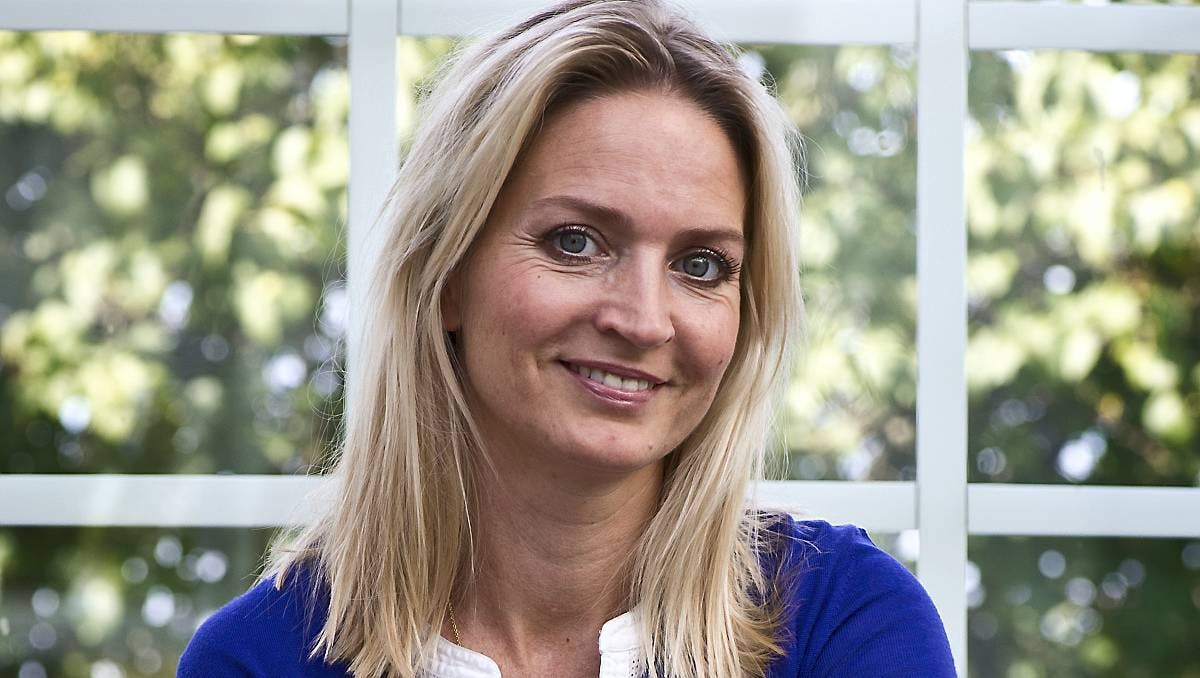 Annette Heick. 