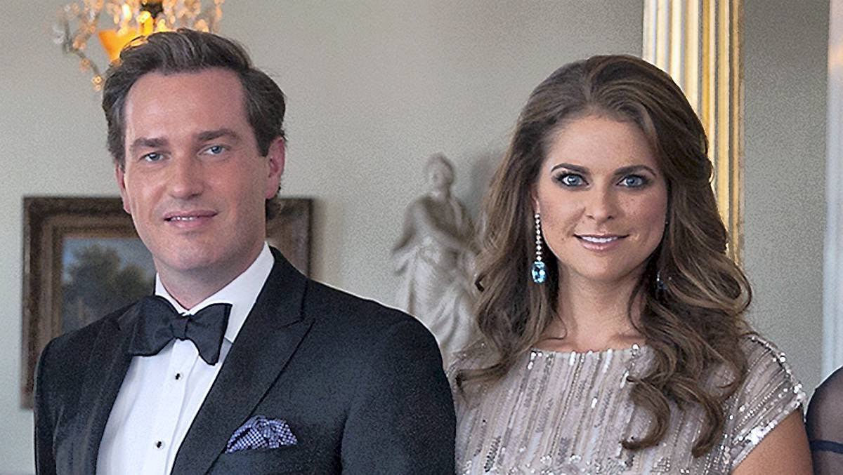 Prinsesse Madeleine Chris O'Neill bryllup