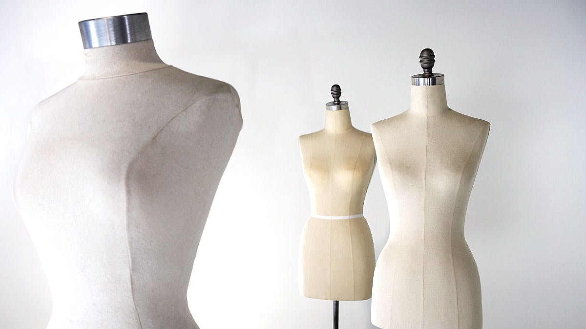 livsstil gine mannequin