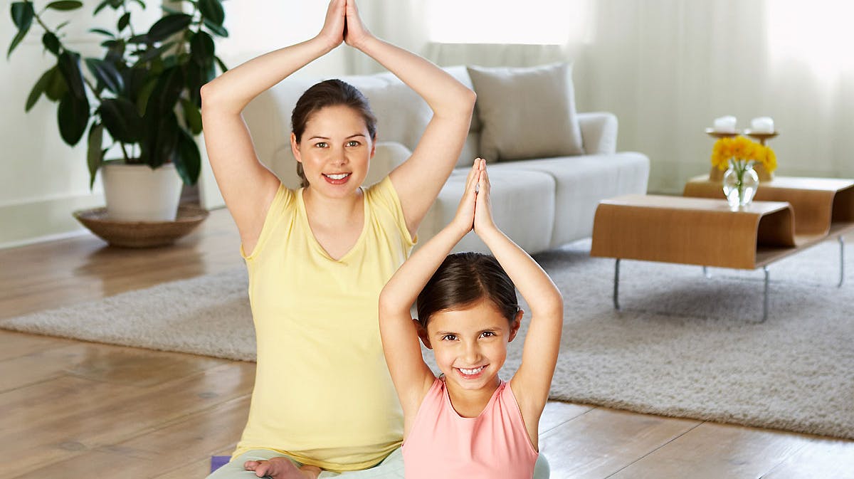 Livsstil stressede børn yoga