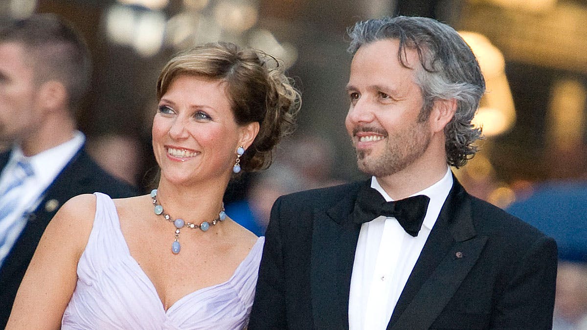 Prinsesse Märtha Louise med sin kontroversielle forfatter-mand Ari Behn.