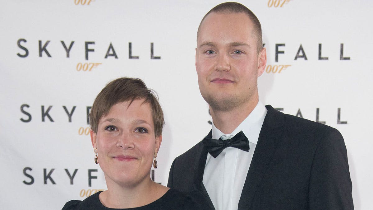 Astrid Krag og Andreas Seebach