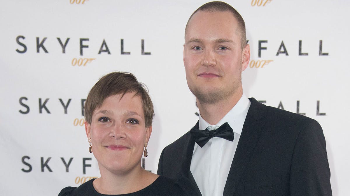 Astrid Krag og Andreas Seebach