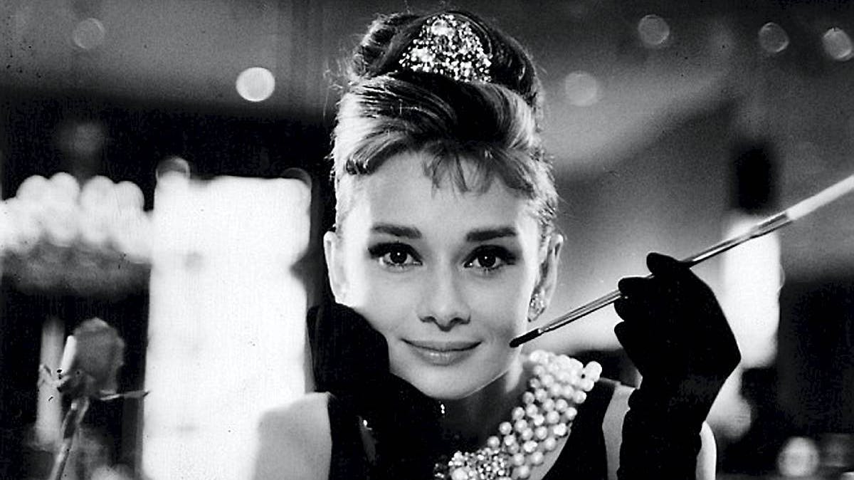 Audrey Hepburn.