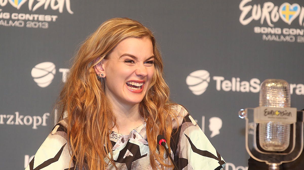 Emmelie de Forest vinder Eurovision Song Contest i Malmø Arena